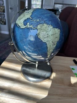 Tilting Globe