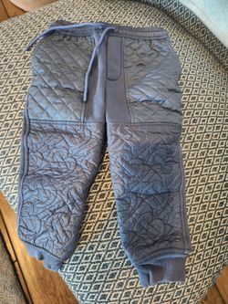Burberry Boys Multi Media Sweatpants Sz 2Y