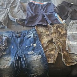 7 Pair Of Shorts 