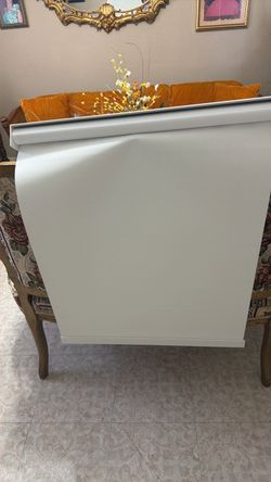 White Roller Window Shade Blind cordless