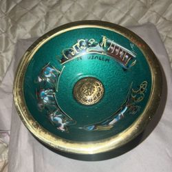 Metal  Jerusalem Bowl