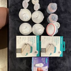 Nano Baby Bottles And Breast Milk Storage Bags