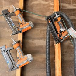 Rigid Brad Nailer And Stapler 
