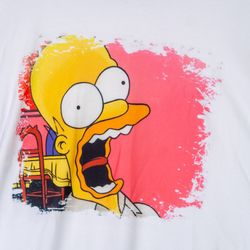 Homer Simpson t-shirt Size large NEW