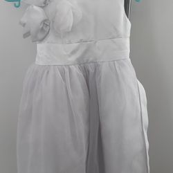 Baby Girl White Dress 