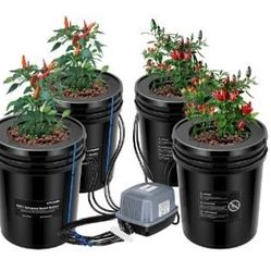VIVOSUN DWC Hydroponics Grow System & Grow Tent