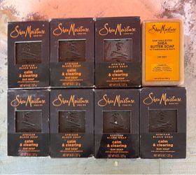 Shea Moisture African Black Soap Calm & Clearing Bar Soap