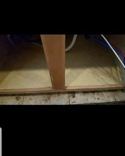 Under sink