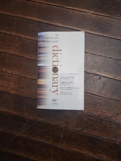 BOOK DICTIONARY
