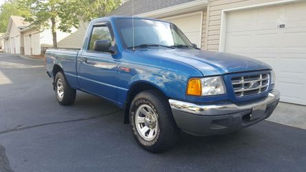 2001 ford ranger