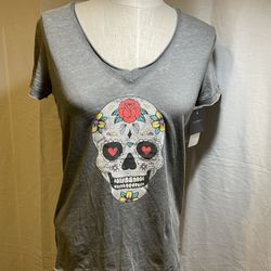 Women’s New Size S / Sugar Skull T-Shirt