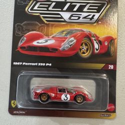 Hot wheels Ferrari 1967 330  Elite 64