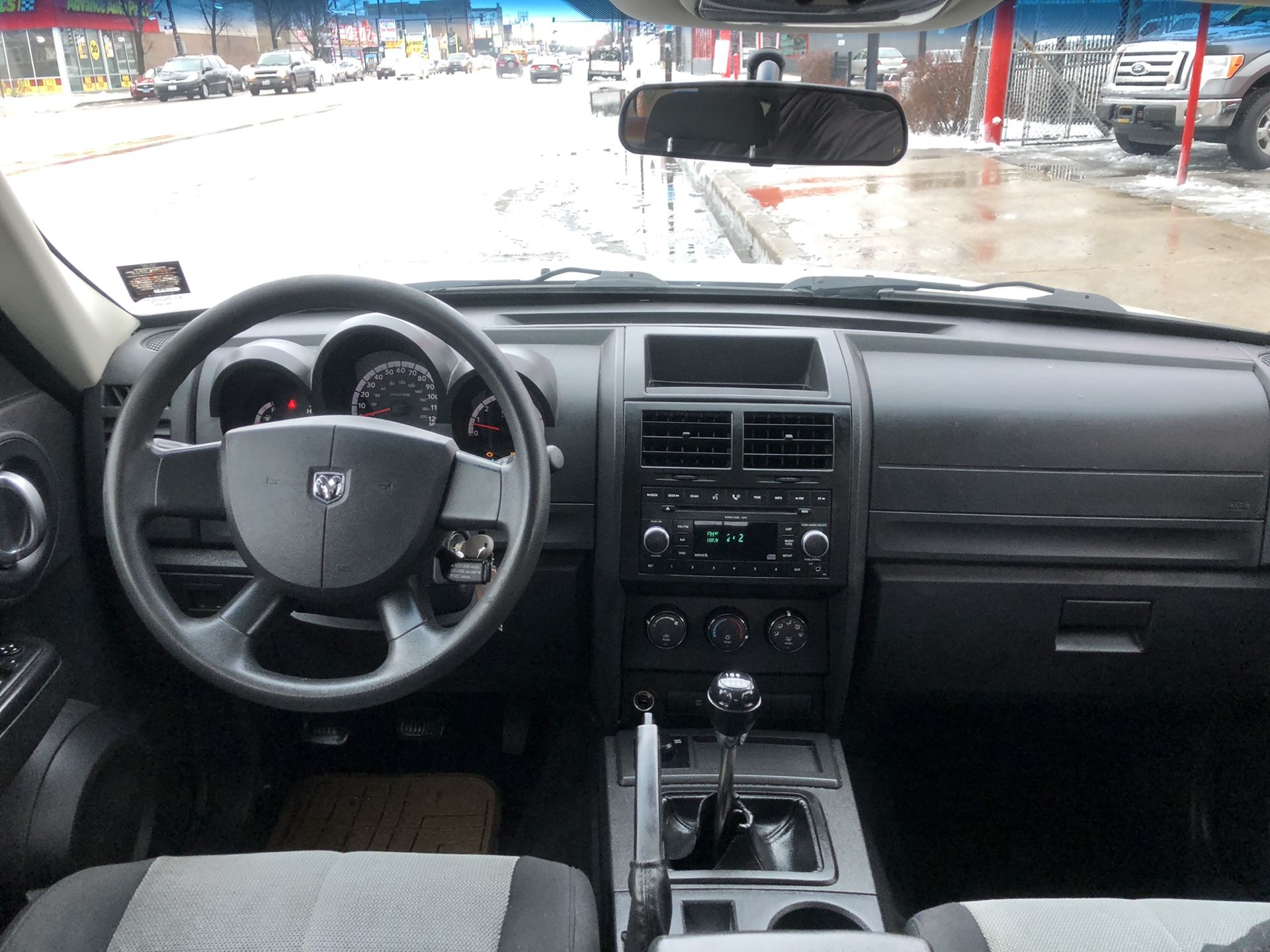 2008 Dodge Nitro