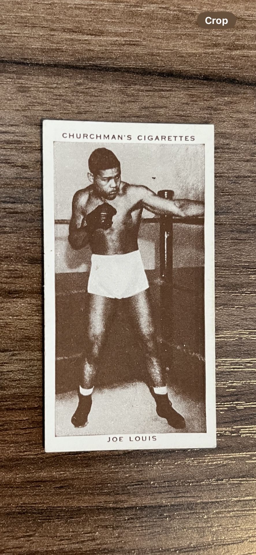 1938 Churchman’s Cigarettes Boxing Personalities Cards / Complete Set / VINTAGE