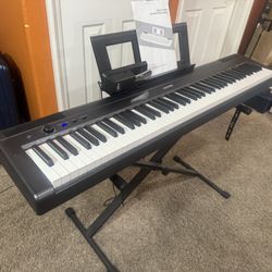 Piano/Electric Piano Aodsk 88 Key Weighted Keyboard With Pedal And Stand