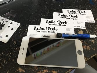 iphone 6s plus lcd/screen $60.00 installed