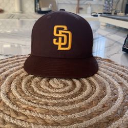 San Diego Padres Fitted Hat