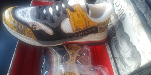Brand new gucci shoes size 7 . 100% real