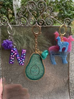 Key chain,dog tag,don’t not touch.