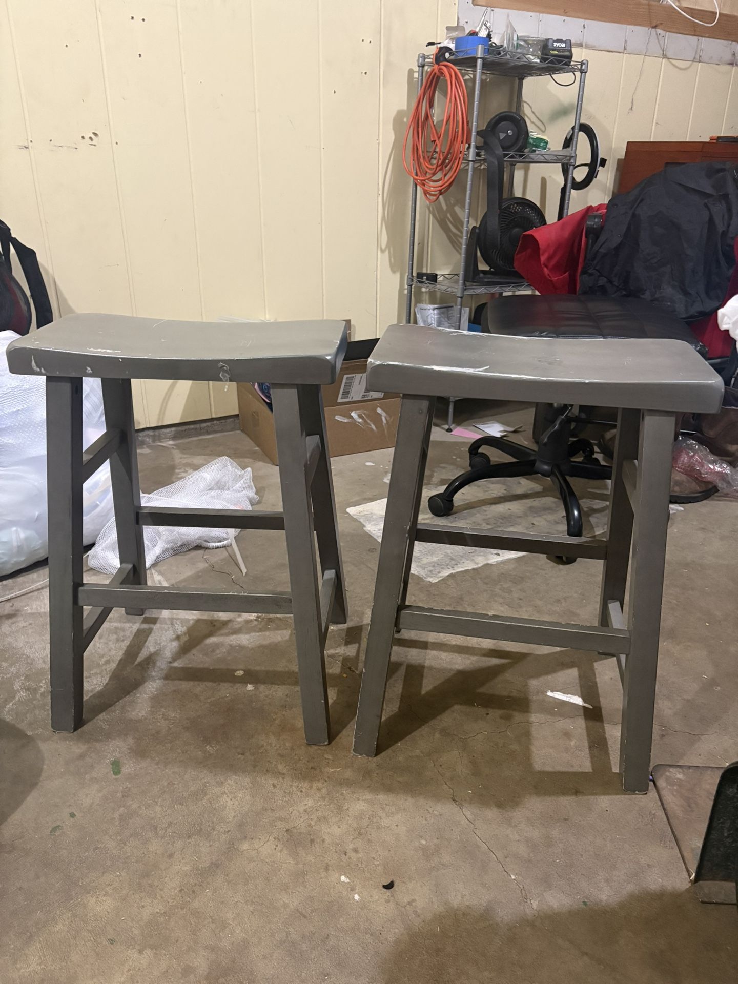 Wood Stools