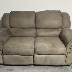 Double Reclining Loveseat, Couch