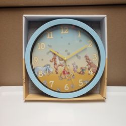 WINNIE THE POOH CLOCK