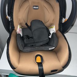 Car Seat And Vase