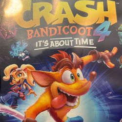 Crash Bandicoot PS4 