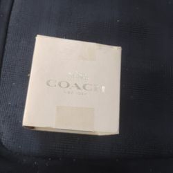 Brandnew never worn coach Watch.