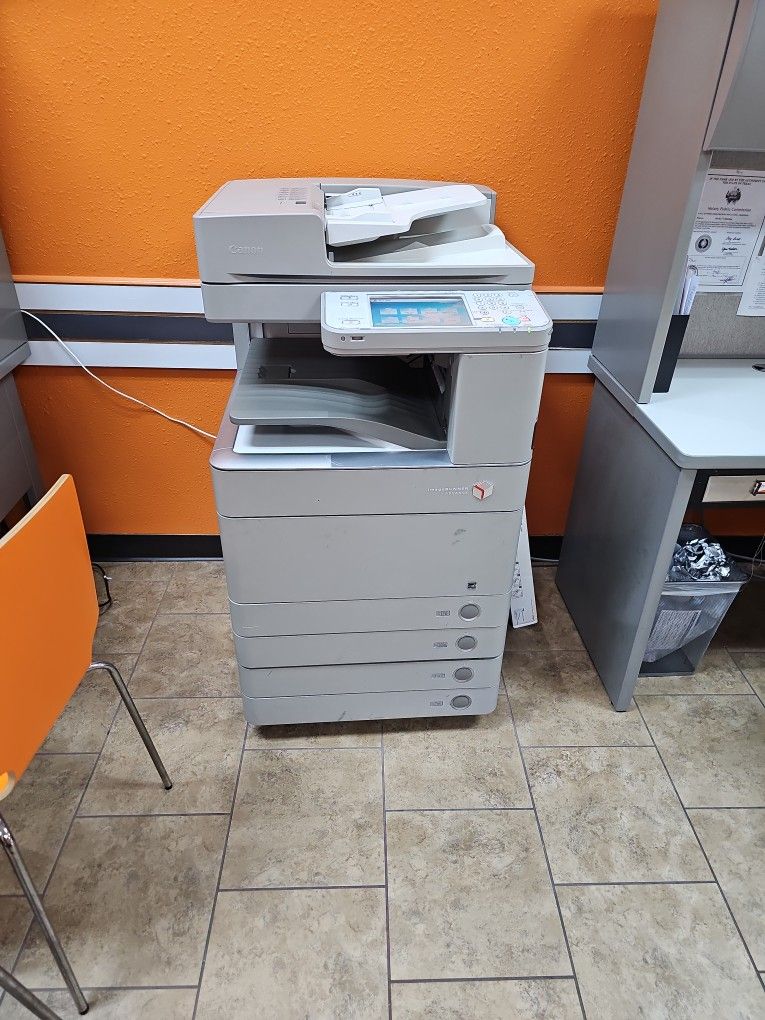 Copier Machine ImageRunner Canon C5035