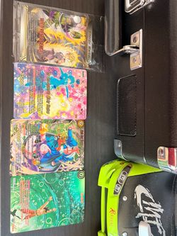 Dragon ball super cards