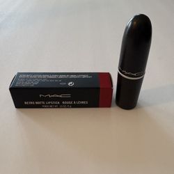 NEW MAC Retro Matte Lipstick Ruby Woo 707