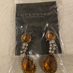 Rhinestone Earrings