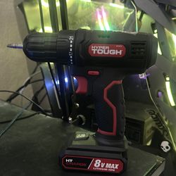 Hyper Tough Cordless drill