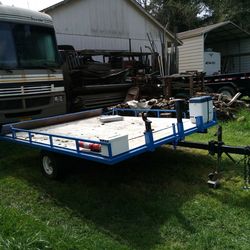 Tilt trailer
