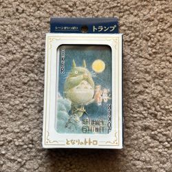 My Neighbor Totoro Playing Cards Japan Exclusive Studio Ghibli Official Deck