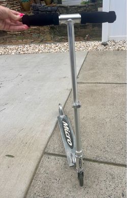 Vintage micro scooter