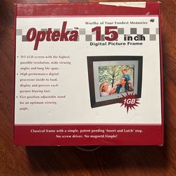 Opteka 15 inch digital picture Frame