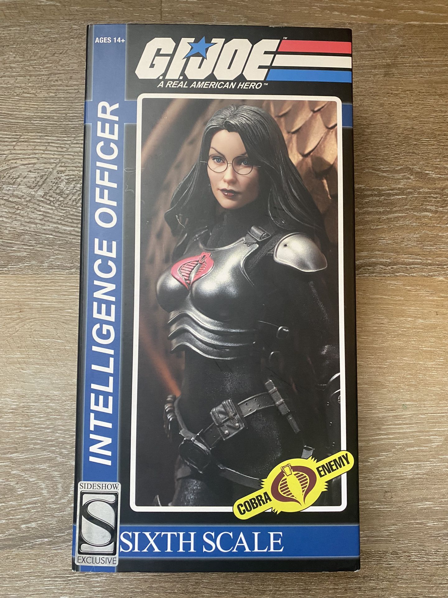 Sideshow Collectibles Baroness 1/6 Exclusive GI Joe Cobra