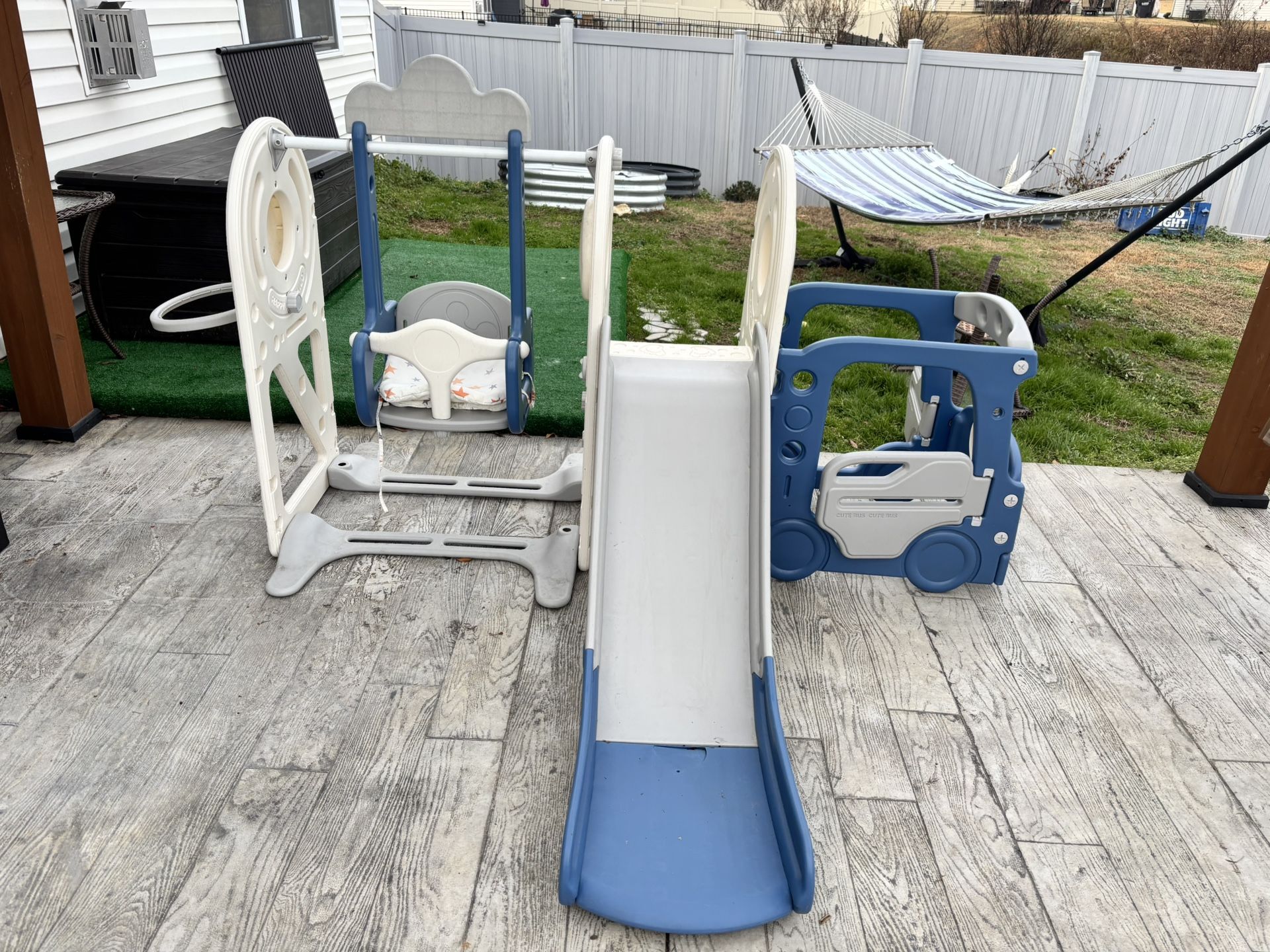 Toddler Outdoor Playset