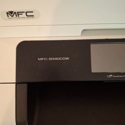 Brother Wireless Color Laser All-in-one Printer Scanner