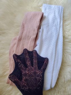 Girls tights 9-10Y 3pairs