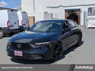 2024 Honda Accord Hybrid