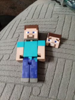 Minecraft Steve action figure
