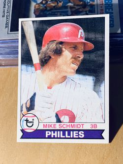 🔥🔥🔥 1979 Topps Mike Schmidt Philadelphia Phillies #610 Baseball Card. MINT or better. 🔥🔥🔥