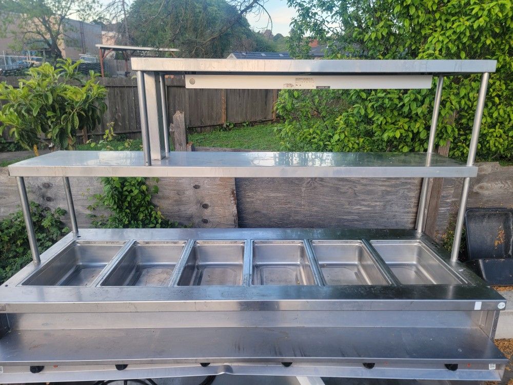 Food Warmer Kitchen Equipments 