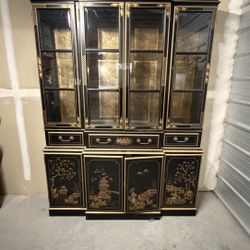 Vintage China Hutch 