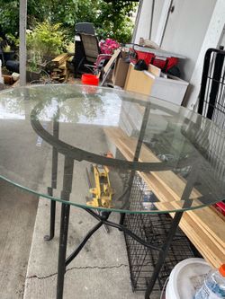 Glass Table