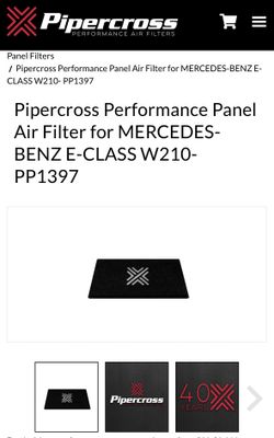 Brand New Piper Cross Foam