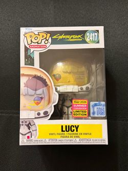 Lucy Cyberpunk SDCC Shared Funko Pop